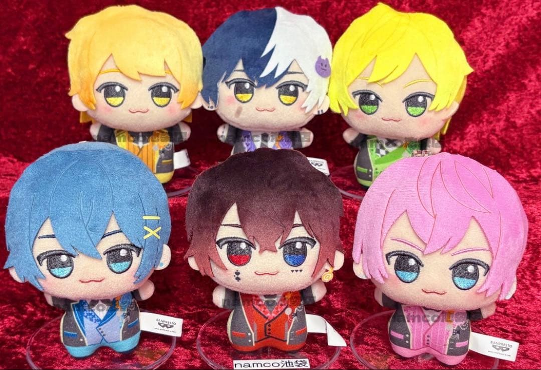 AMPTAKxCOLORS ちびぐるみ