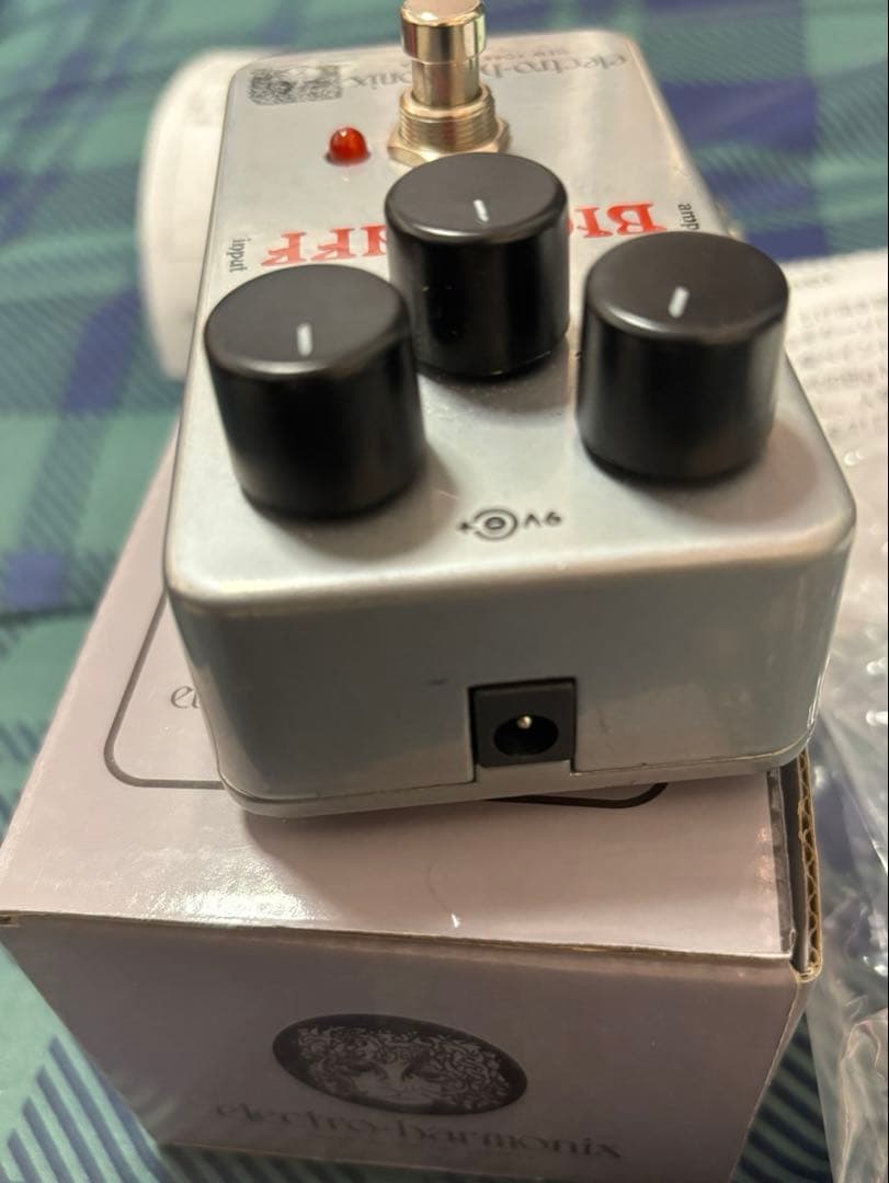 ギター BIG MUFF RAM'S HEAD