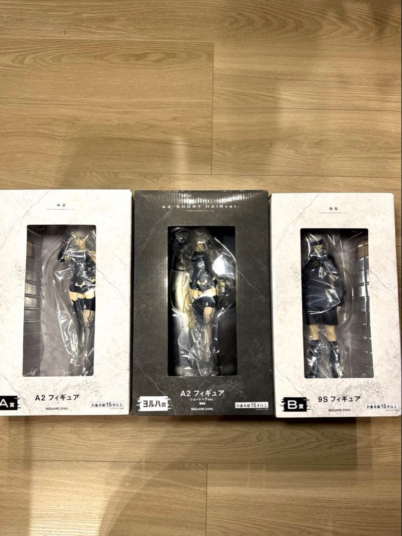 一番くじ NieR:Automata フィギュア3体セット