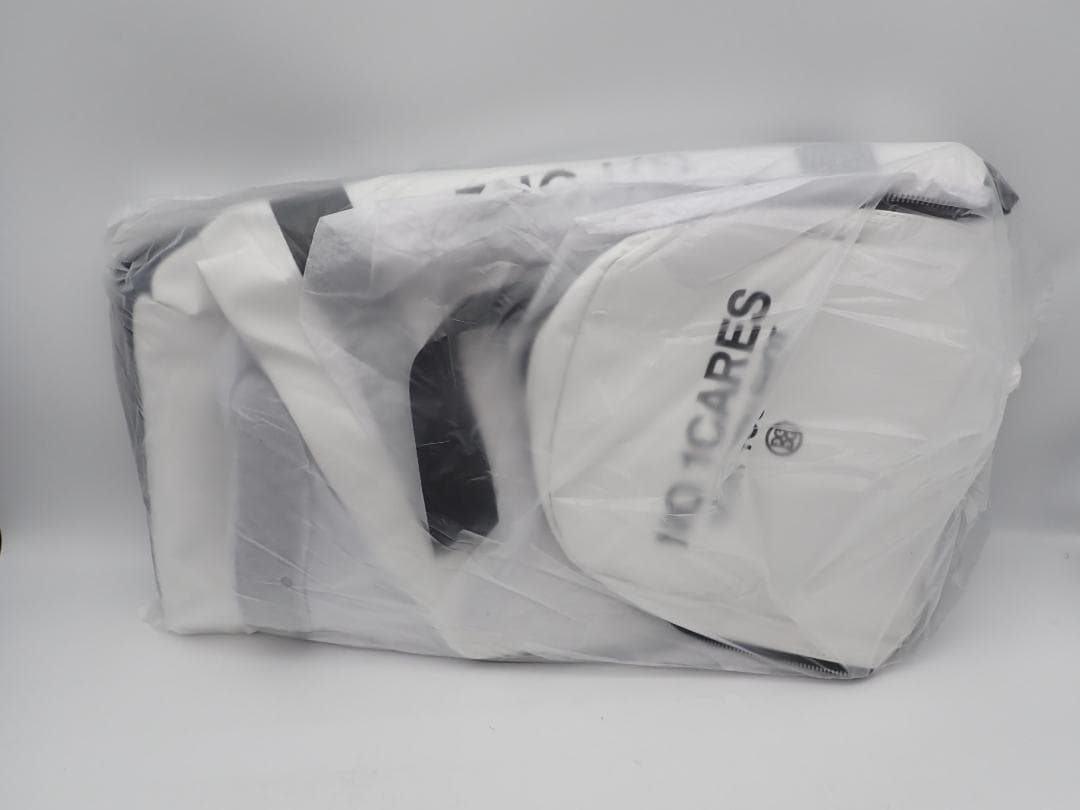 ゴルフ ボストンバッグ／GFOREジーフォア 白 ホワイト　ハンドバッグ