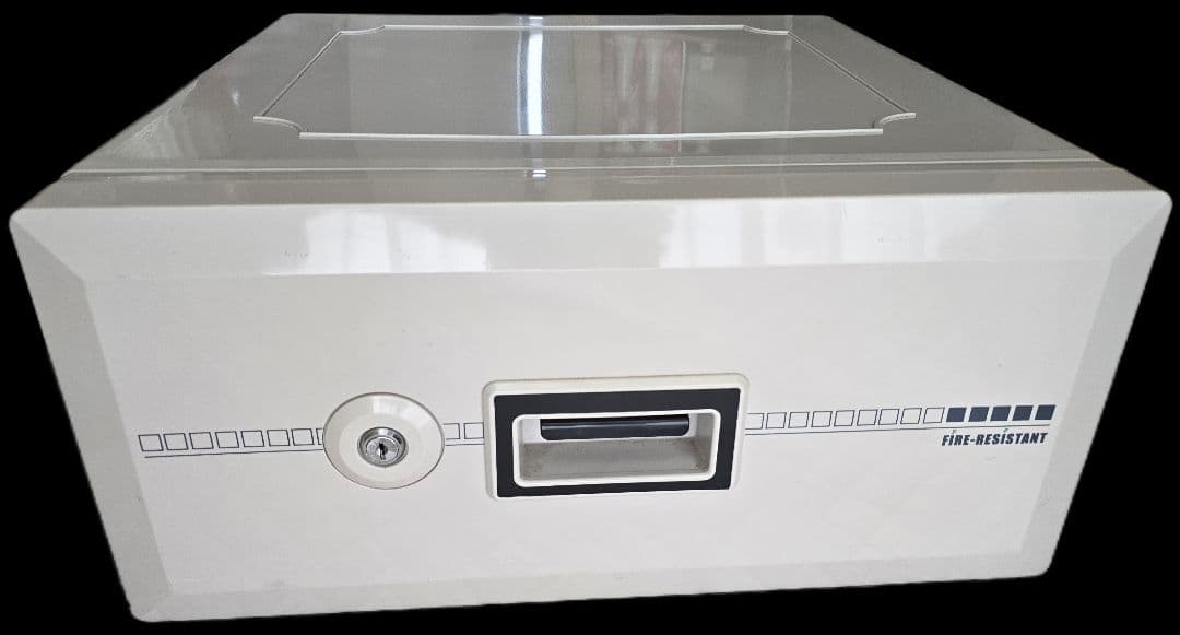 【中古品】エーコー耐火金庫(引出し式)