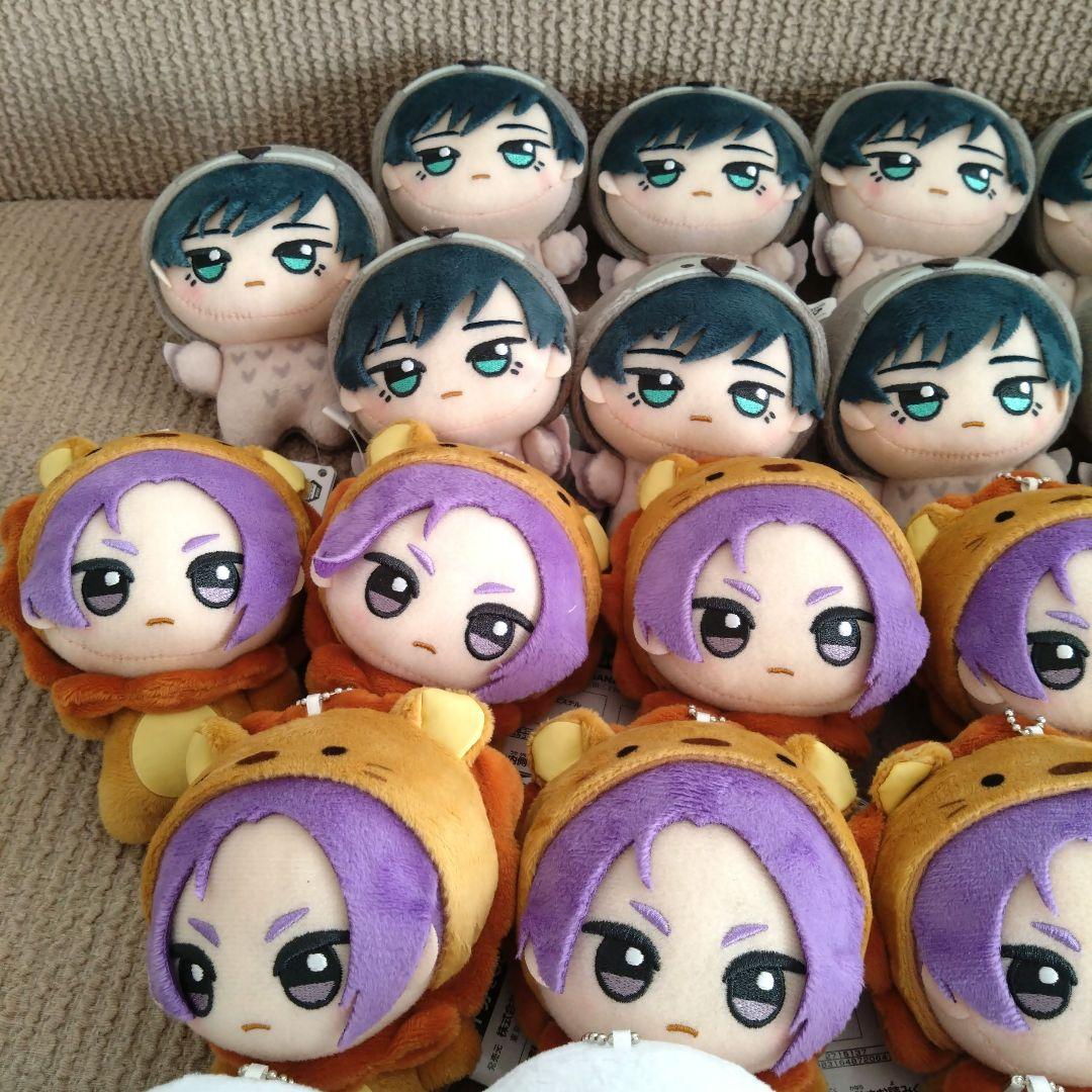 ブルーロック ちびぐるみ アニマル着ぐるみver.~vol.2 43点