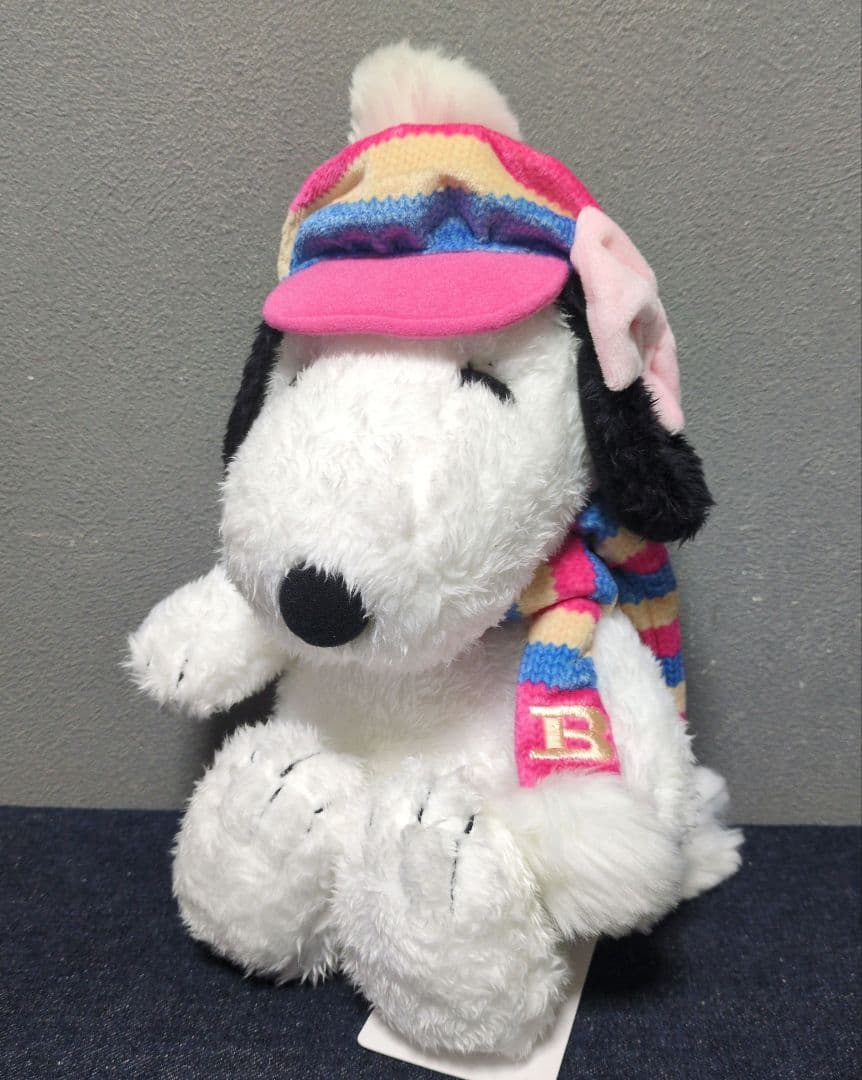 新品タグ付き★スヌーピー★ベル★ウィンターベルS★マフラー★2012★レア