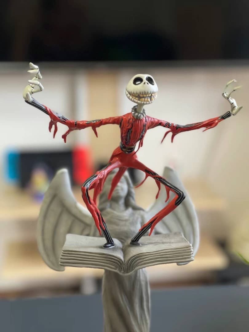 ディズニーWDCC ナイトメア・ビフォア・クリスマス Jack's Back!