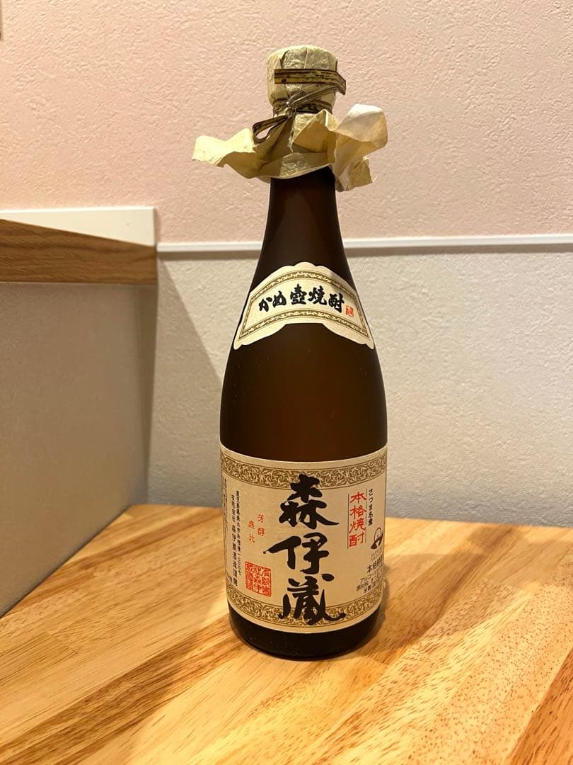 【未開封】森伊蔵 本格焼酎 720ml 箱入り　JAL国際線限定