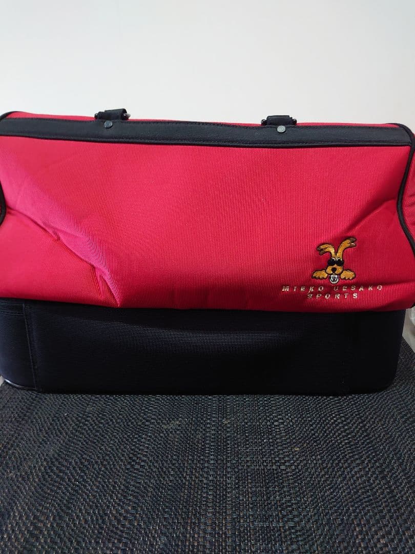 M.U SPORTS ゴルフバッグ 赤色