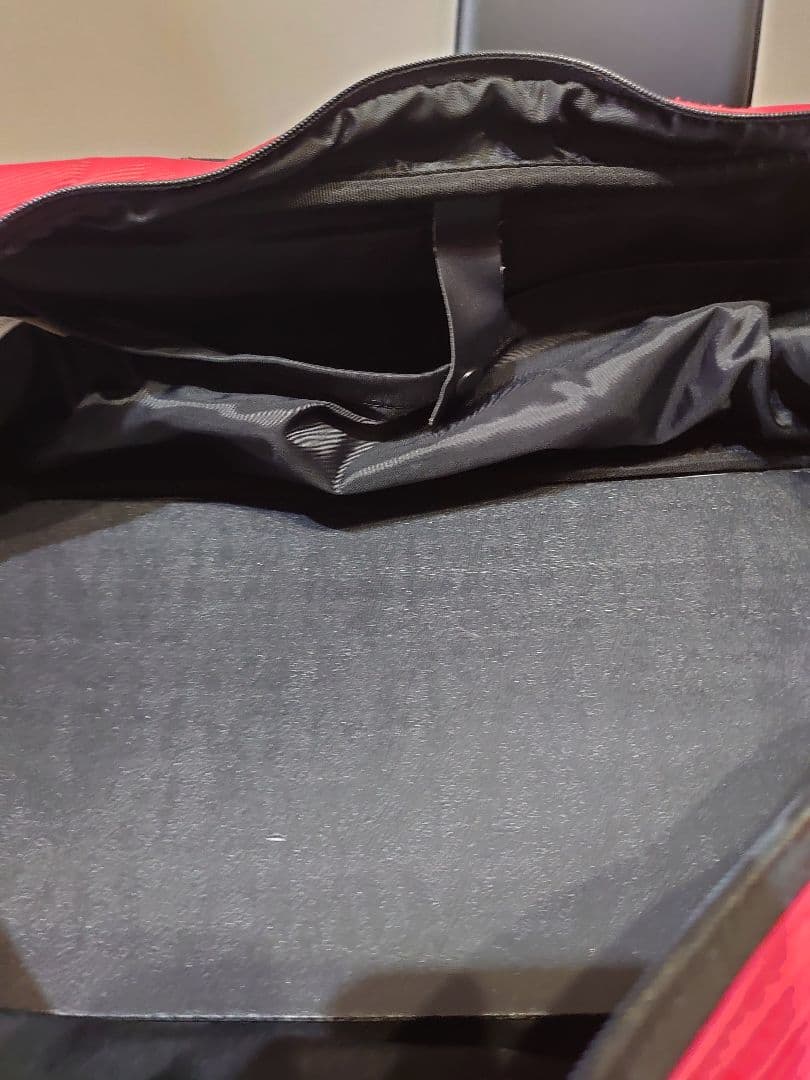 M.U SPORTS ゴルフバッグ 赤色