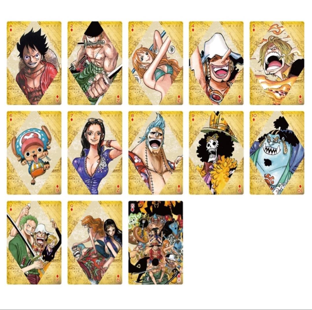 ワンピース　ONE PIECE ゴールデントランプ　未開封　新品
