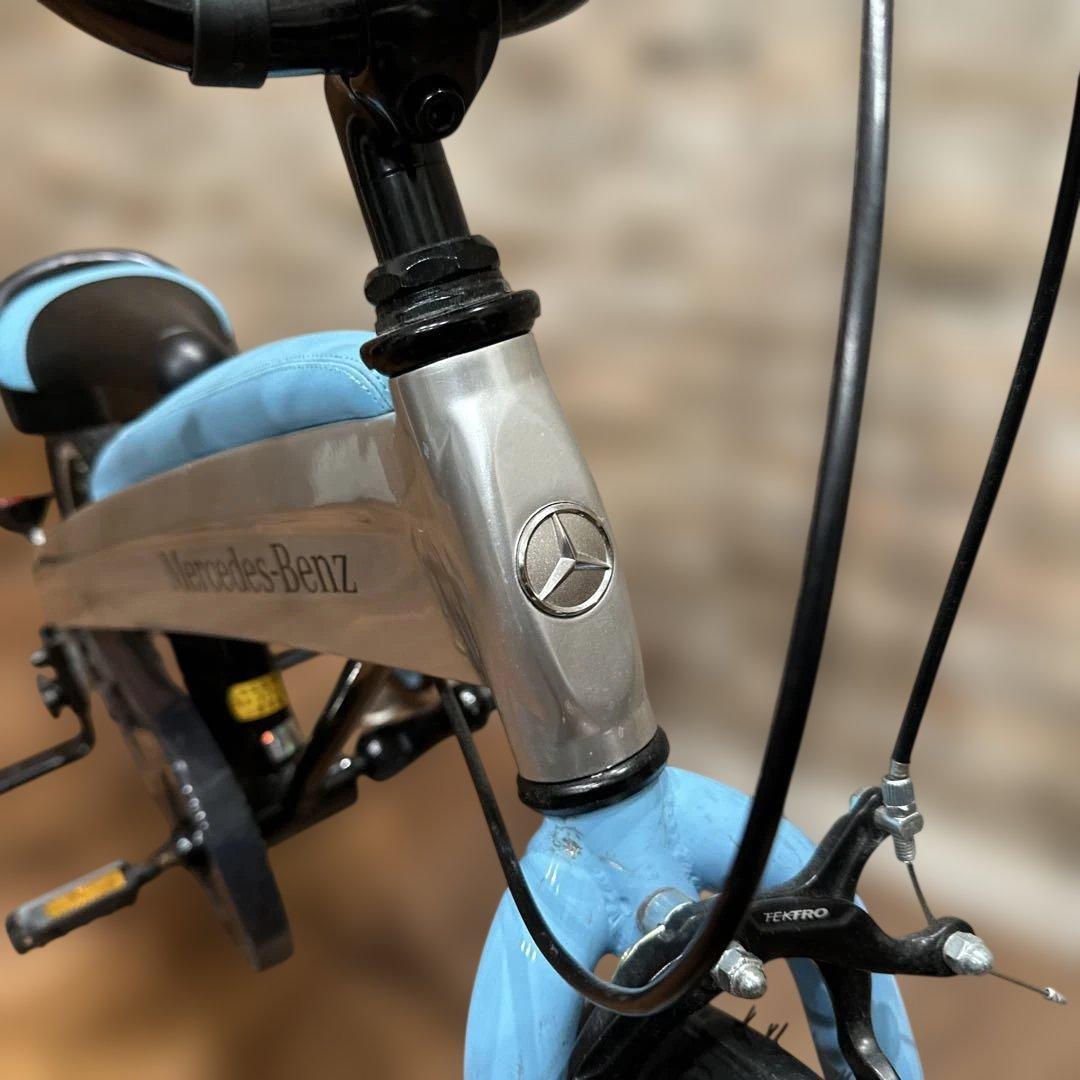 メルセデス・ベンツ16型子供用自転車(MB-16)