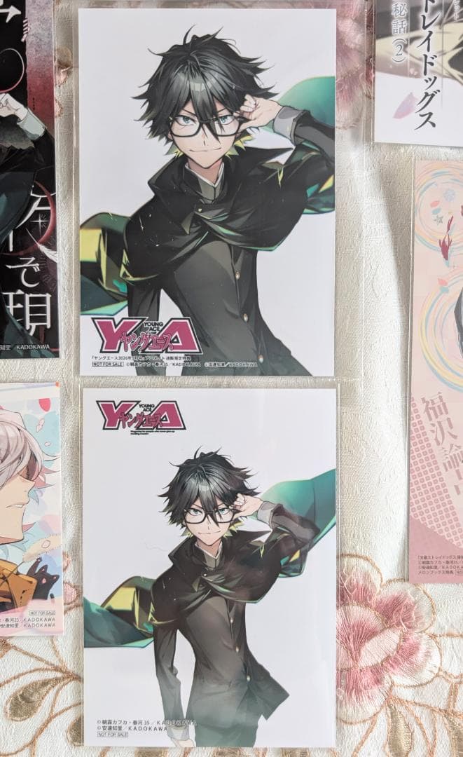 文スト13特典セット 探偵社設立秘話 メロン ゲーマーズ カード タペストリー