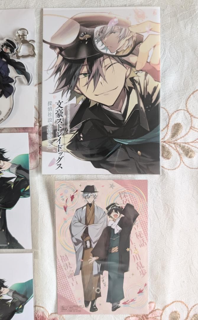 文スト13特典セット 探偵社設立秘話 メロン ゲーマーズ カード タペストリー
