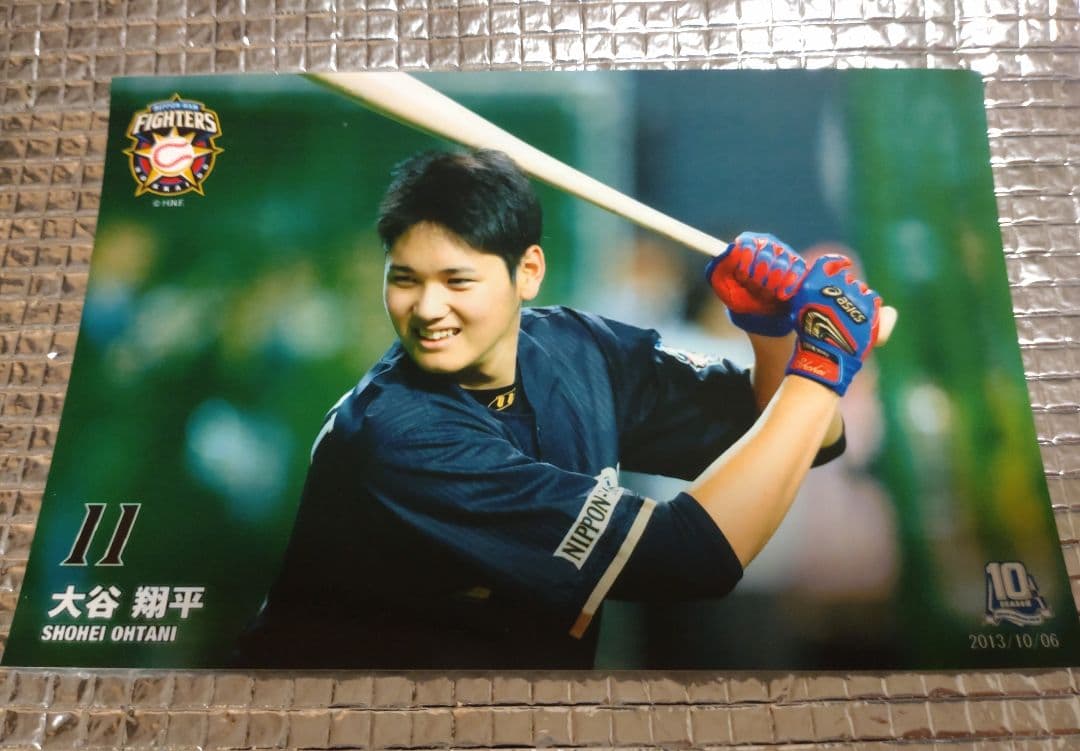 大谷翔平 ハイライトフォト 2013 ⑲ 日本ハム 球団公式写真 ルーキー RC