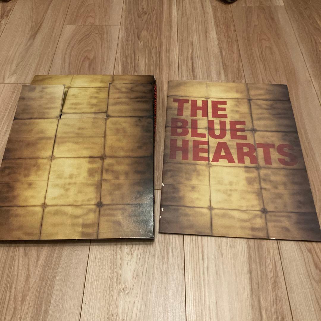 BLUE HEARTS ブルーハーツ　凸凹ツアーTシャツパック