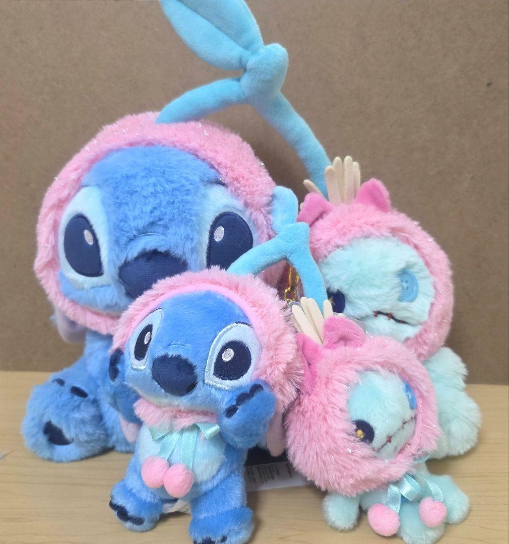 【2点セット】スティッチ&スクランプ☆GLOSSY FRUITS☆