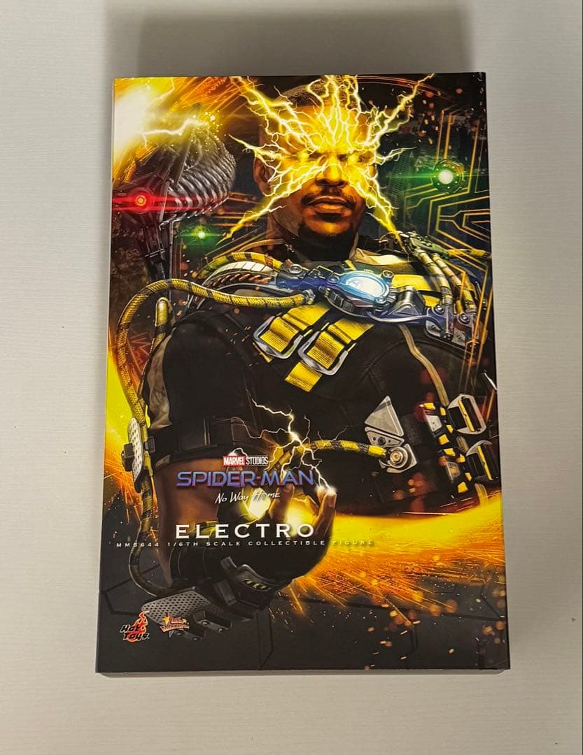 ホットトイズ　エレクトロ　スパイダーマン　ノー・ウェイ・ホーム