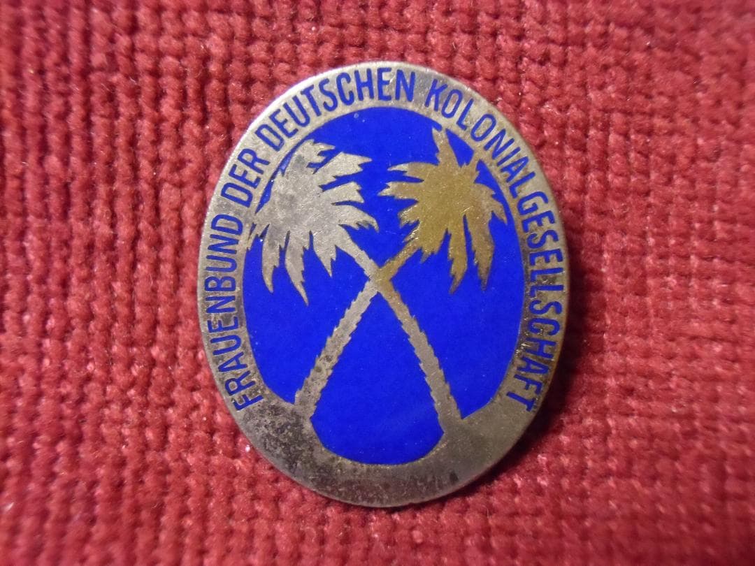 Ｗワイマール＊ドイツ軍＊ＤＫＧ女性メンバー章/バッジ（実物）