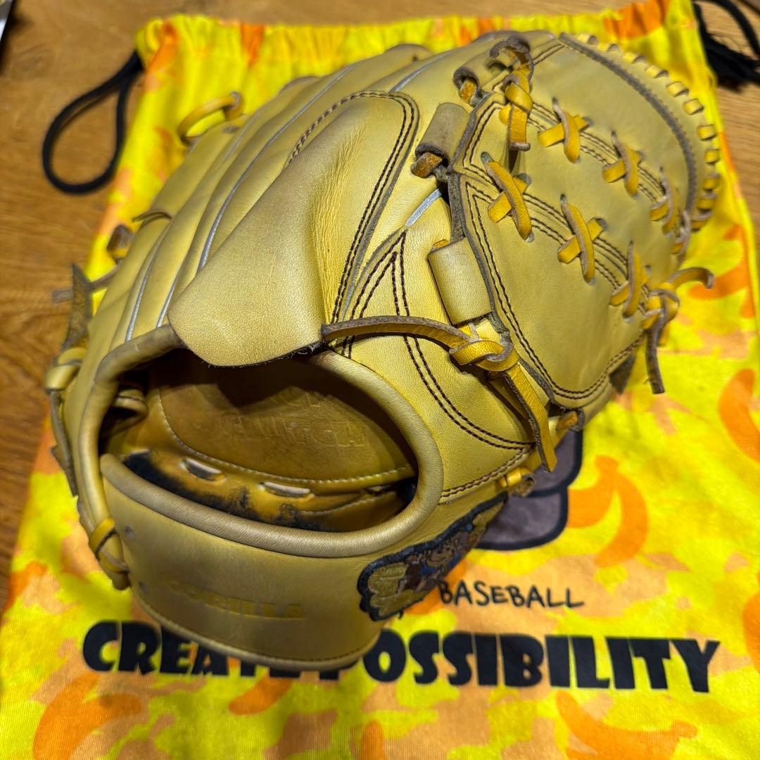 ごりら印の野球道具　001型