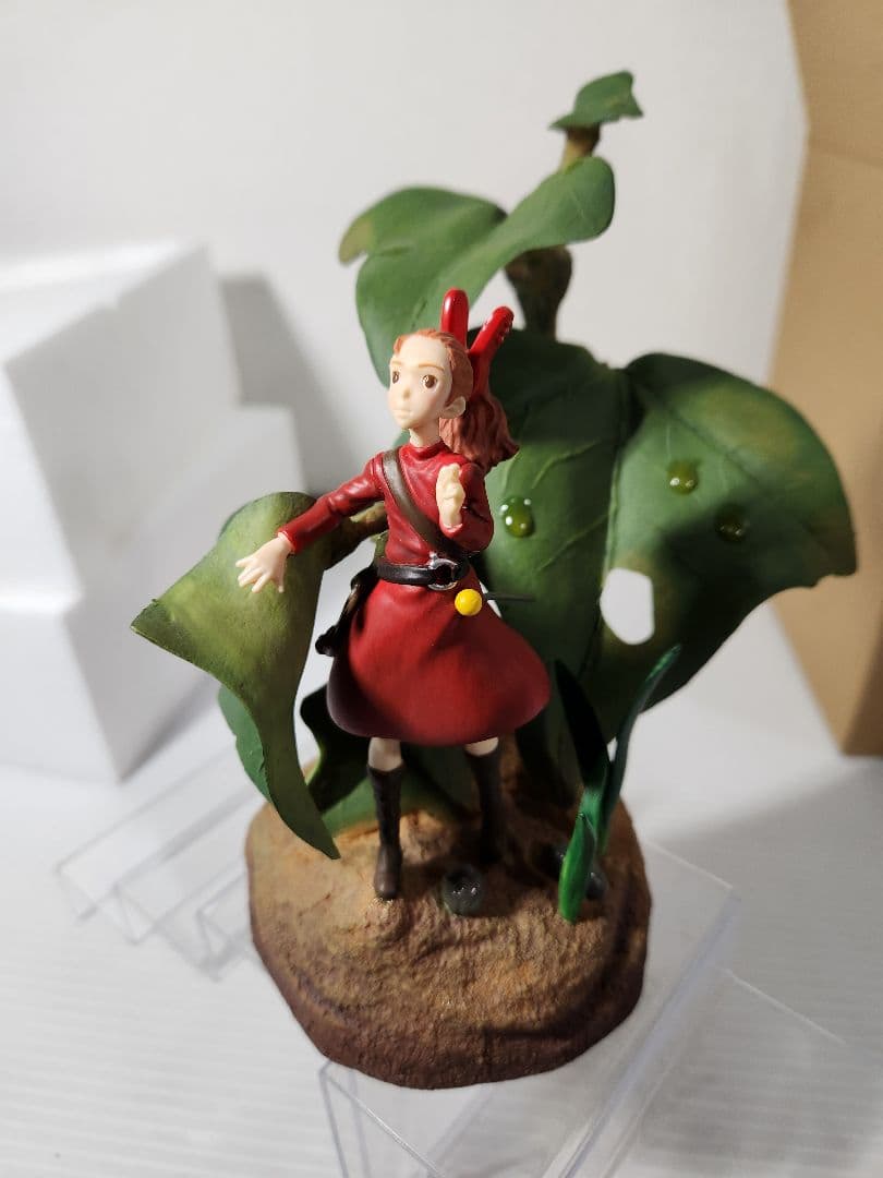 非売品 借りぐらしのアリエッティ 1/1アリエッティフィギュア 2010年当選品