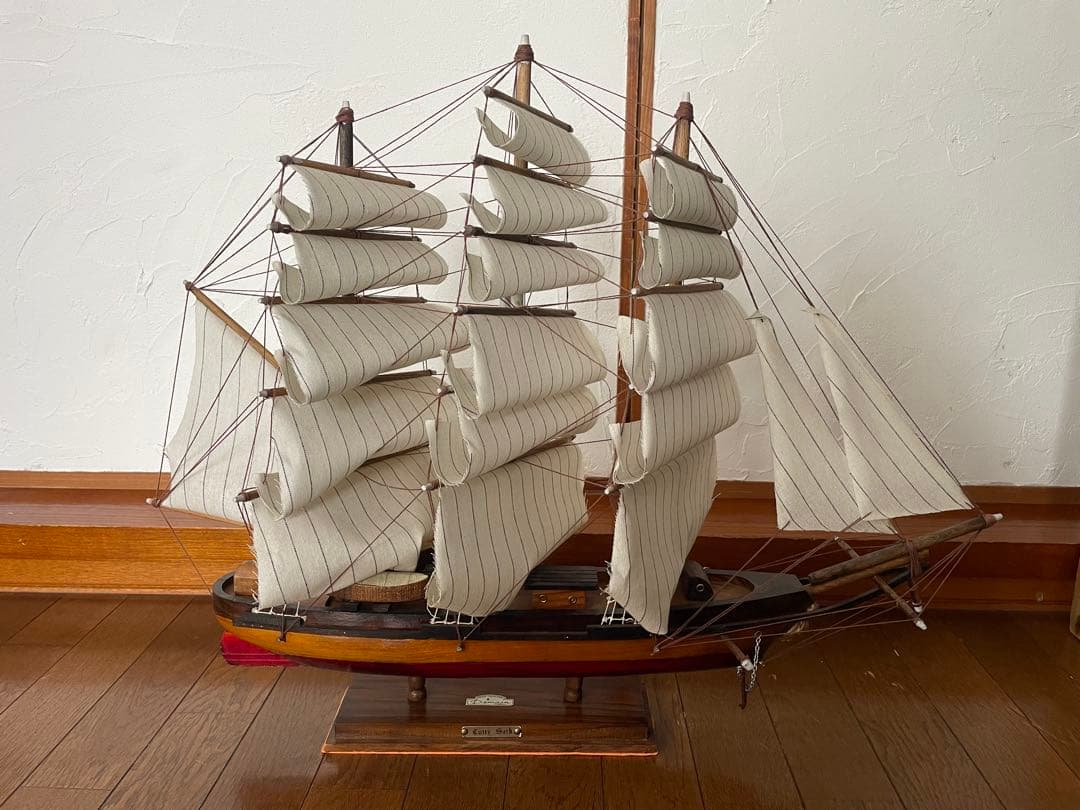 cutty sark 帆船　模型　カティーサーク