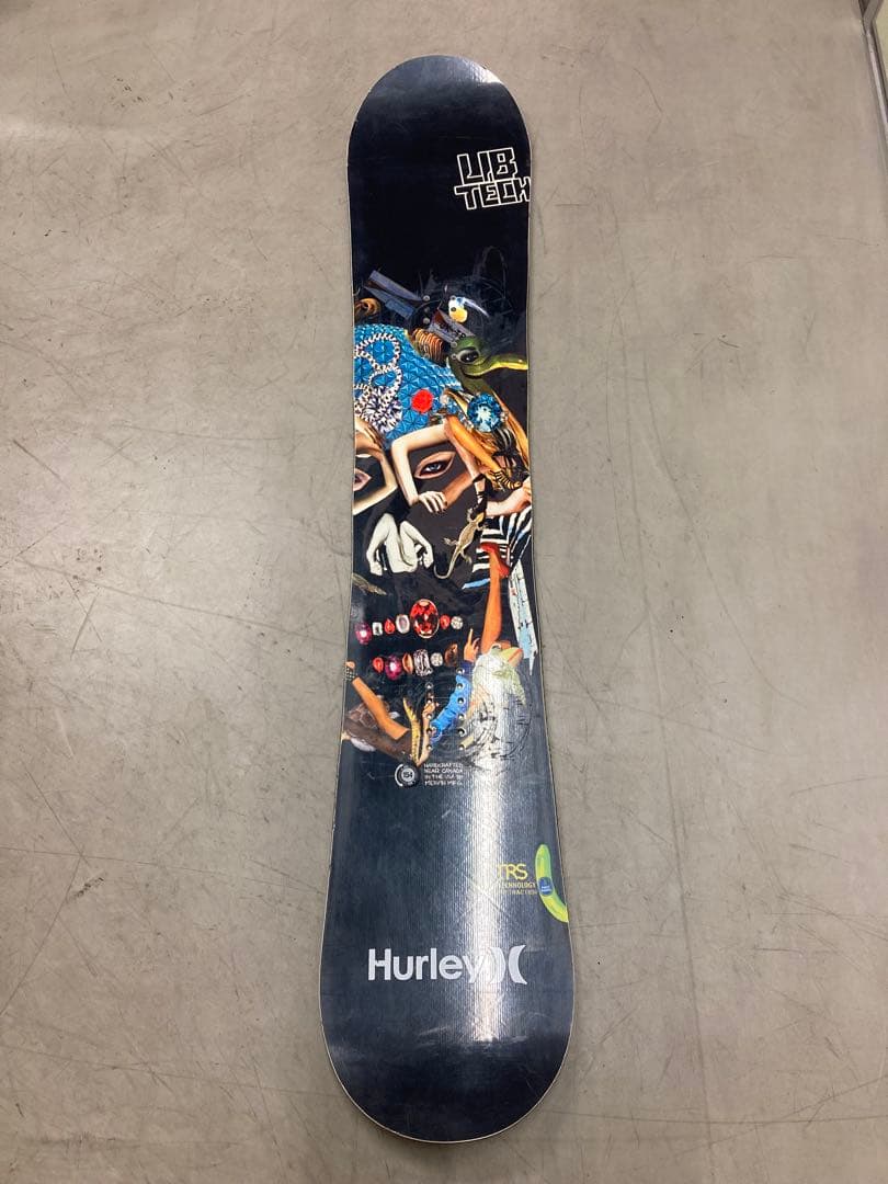 Lib Tech リブテック TRS 154 BTX