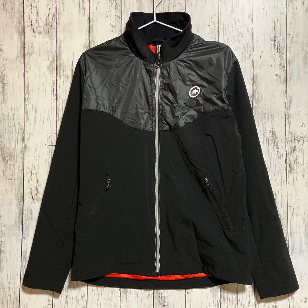 ASSOS アソス トラックジャケット S サイクルウェア ブラック