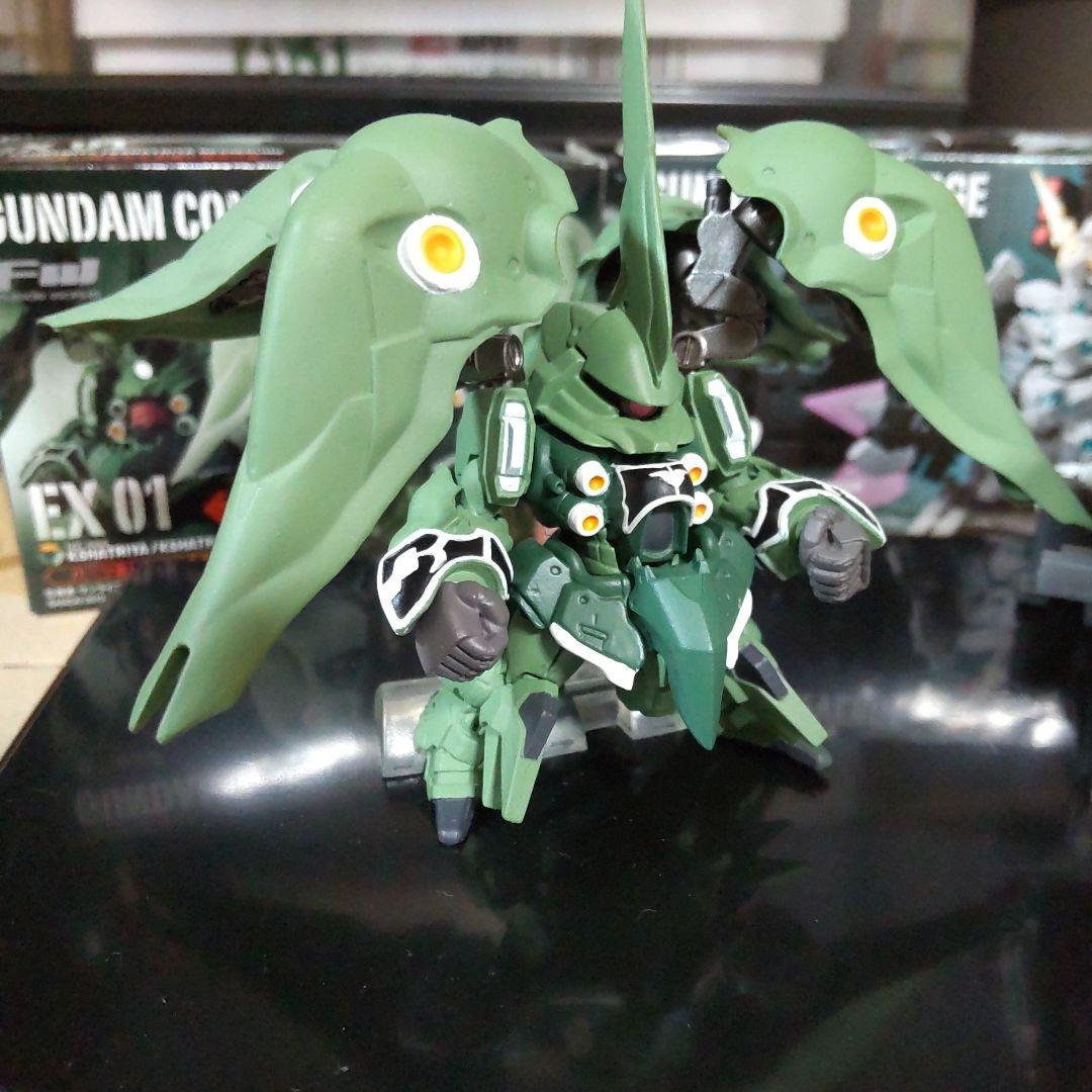 ガンダムコンバージ ユニコーンガンダム、クシャトリア セット売り