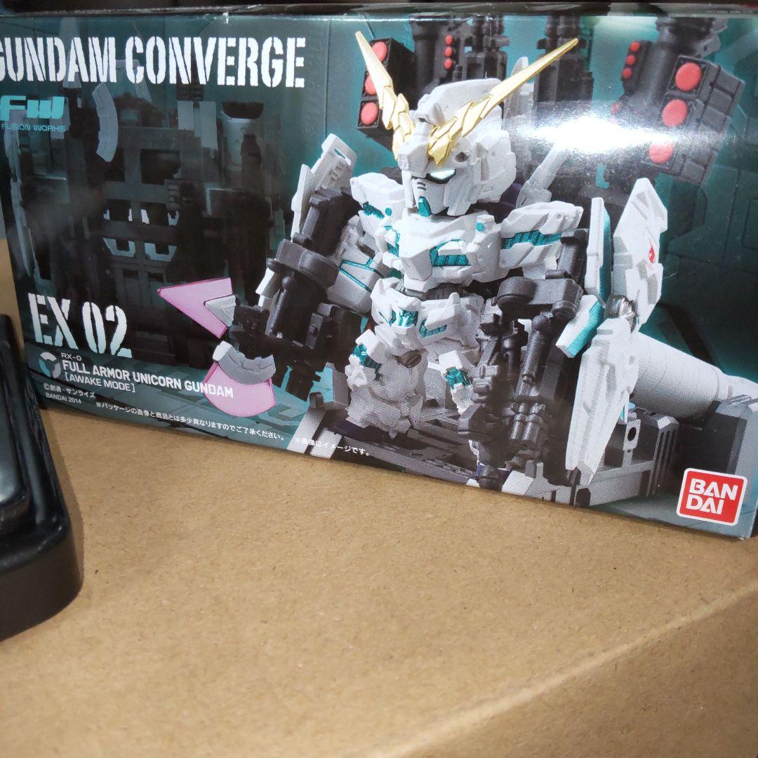 ガンダムコンバージ ユニコーンガンダム、クシャトリア セット売り