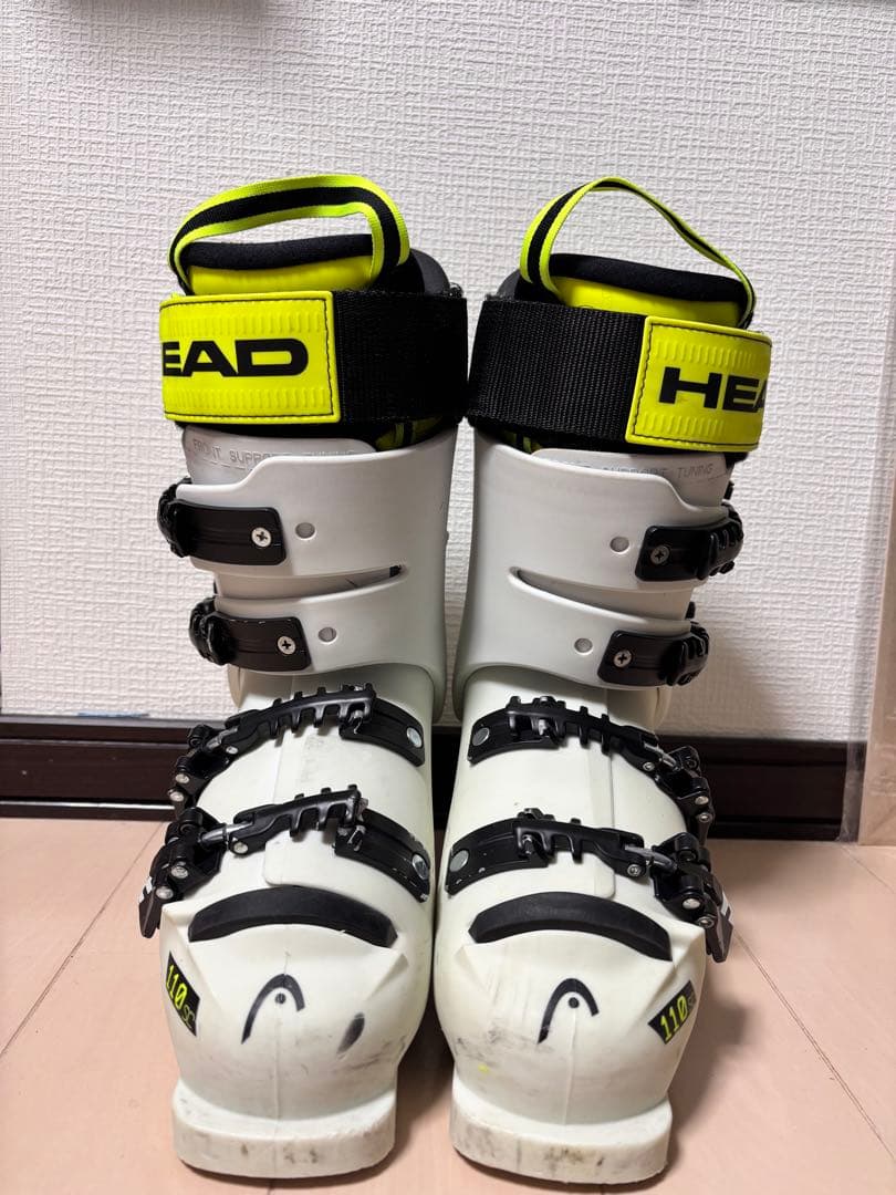 HEAD WORLDCUP REBELS 110 スキーブーツ