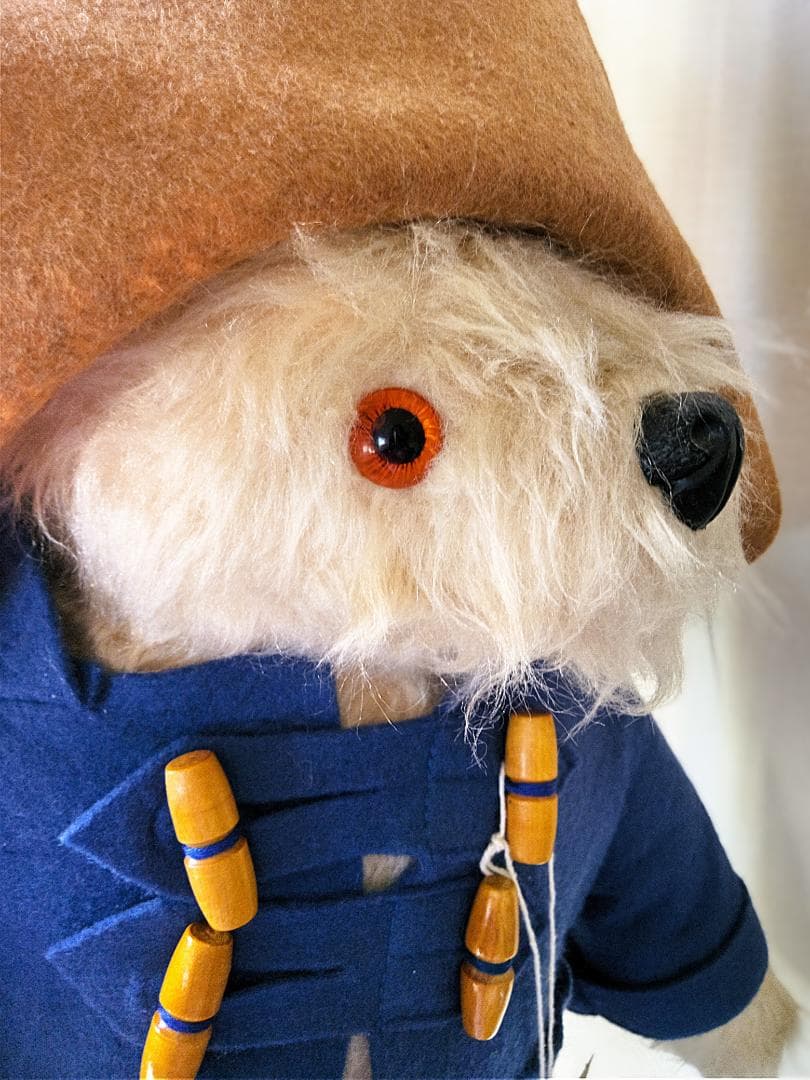 HELLO！ パディントン　熊　ガブリエルデザインズ社　LONDON　ぬいぐるみ