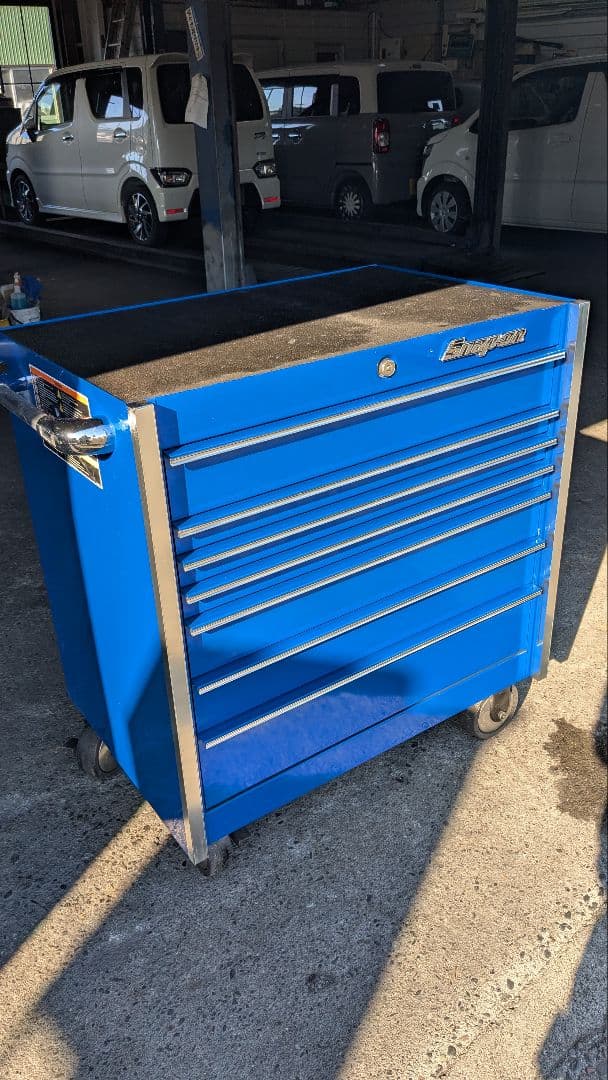 swatternapon工具箱　krl756　ロイヤルブルー