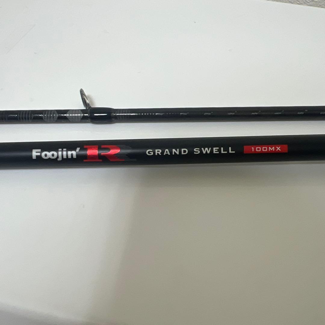 E*S様 アピア グランドスウェル 100MX ツララ ラテオ フィッシュマン