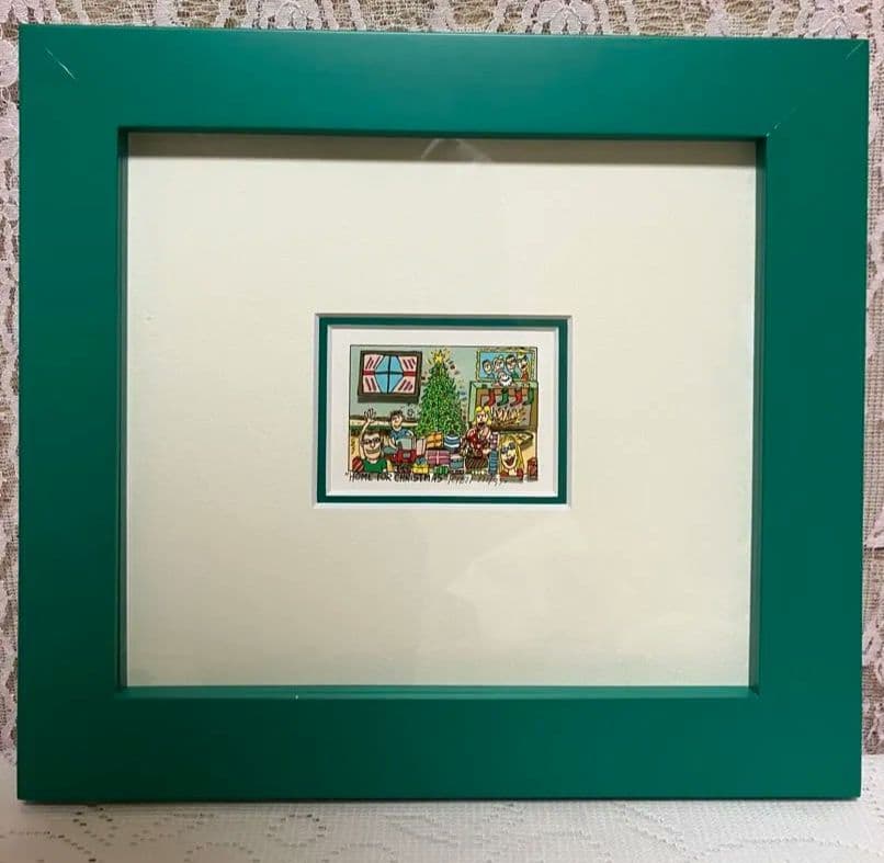 Rizzi  FOR CHRISTMAS 版画