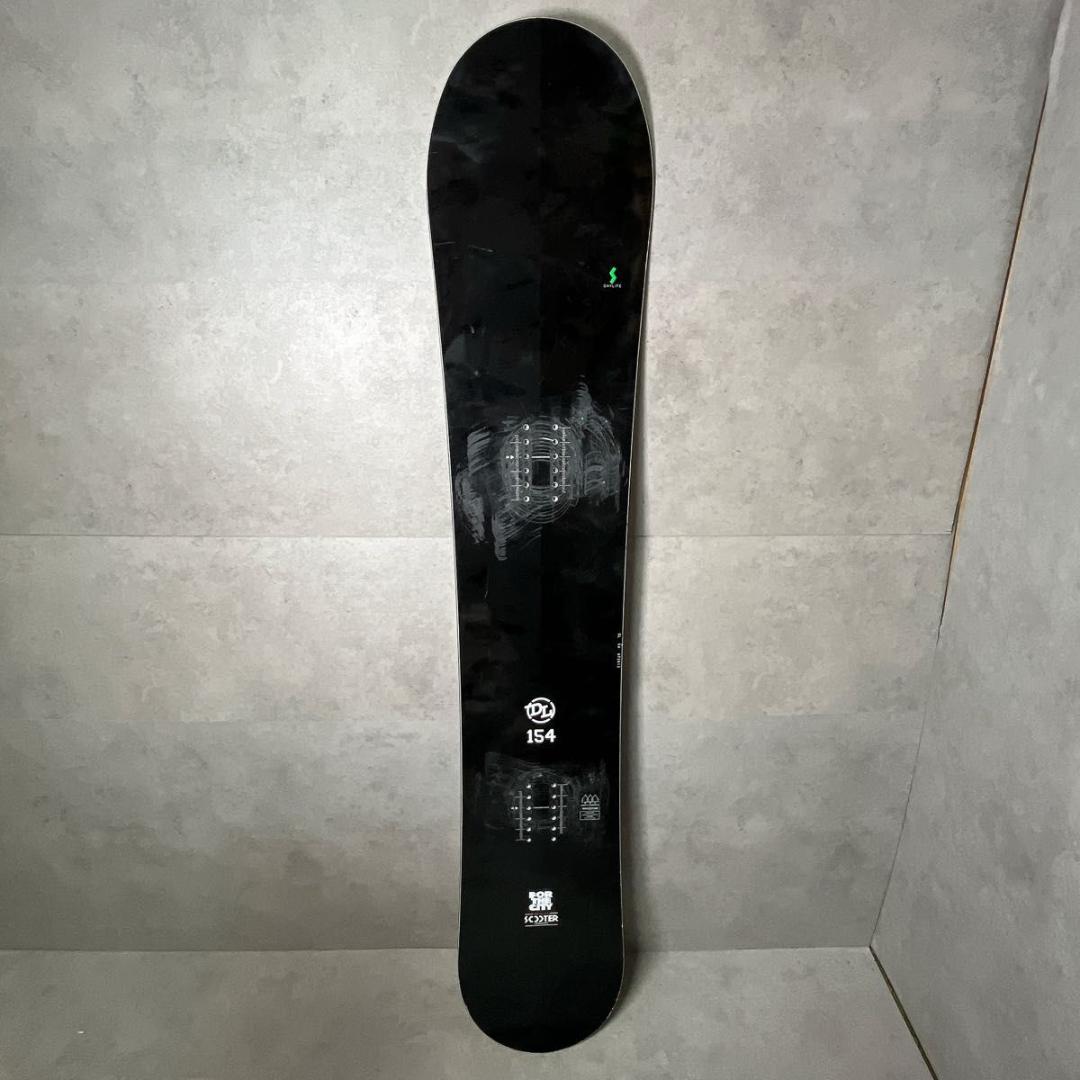 SCOOTER スクーター スノーボード DAY LIFE デイライフ 154㎝