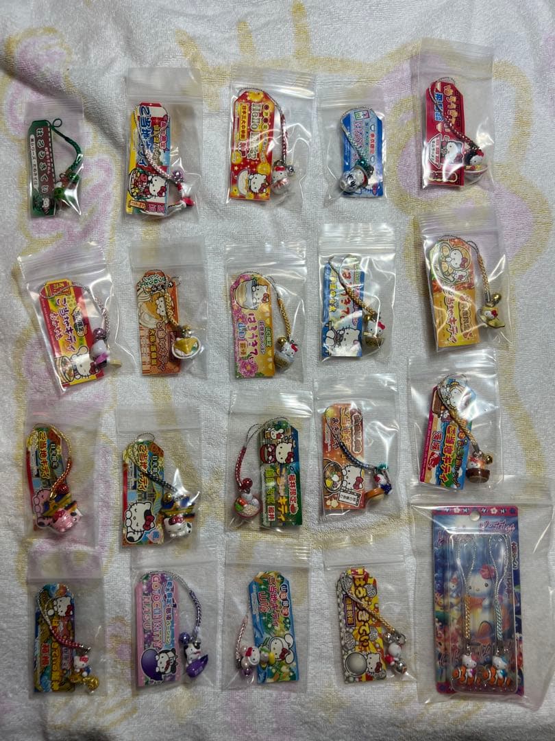 『まとめ売り』ご当地キティ 根付け ストラップ