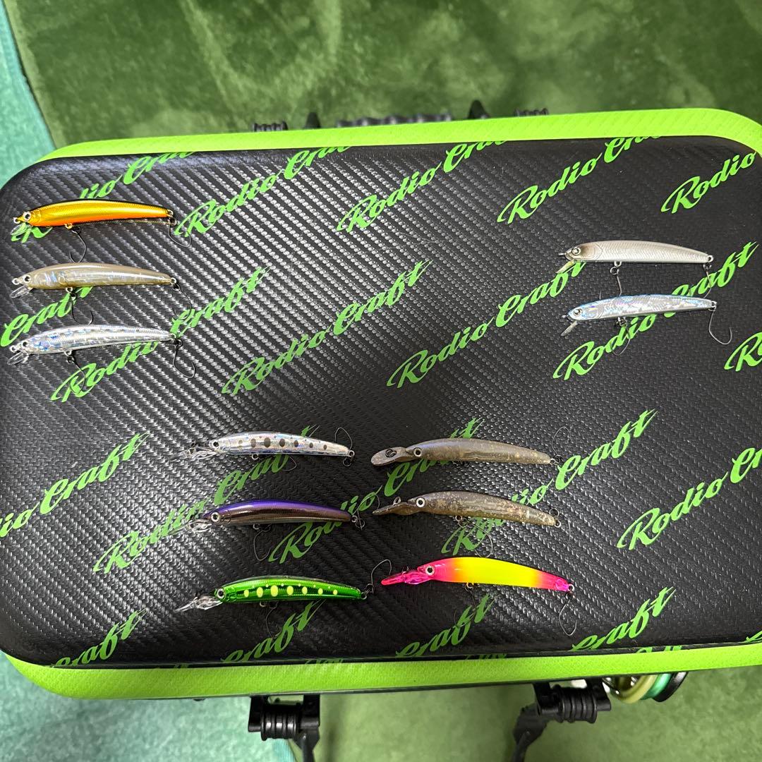 ロデオクラフト　エリアトラウト　管理釣り場