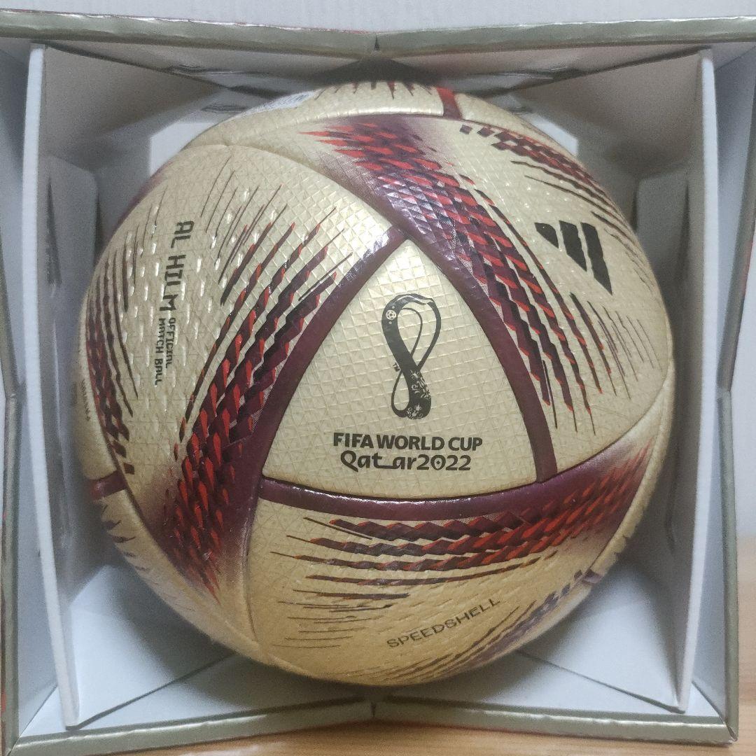 2022 FIFAワールドカップ™ 公式試合球 アル・ヒルム プロ（5号球）