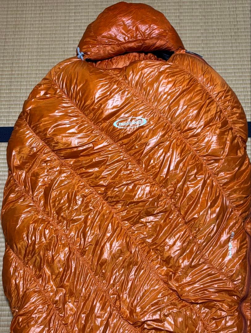 モンベル ダウンハガー800 EXP シュラフ 寝袋mont-bell 登山