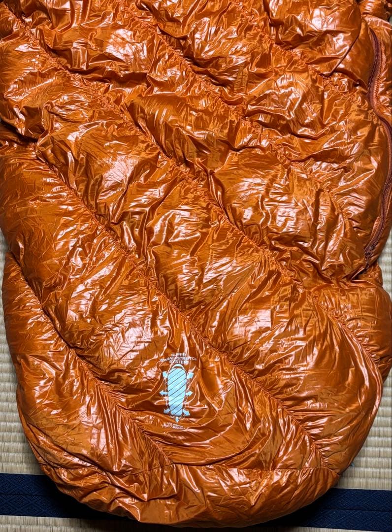 モンベル ダウンハガー800 EXP シュラフ 寝袋mont-bell 登山