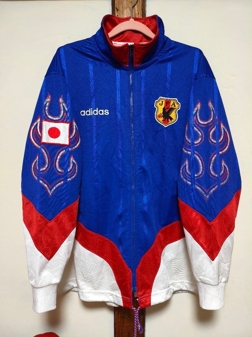 Japan 1998/99 Flame Jacket JFA adidas レア