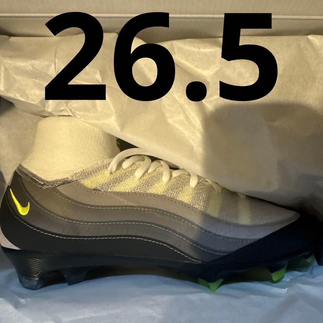 ナイキマーキュリアルスーパーフライ10 xエアマックス 95 SE 26.5㎝