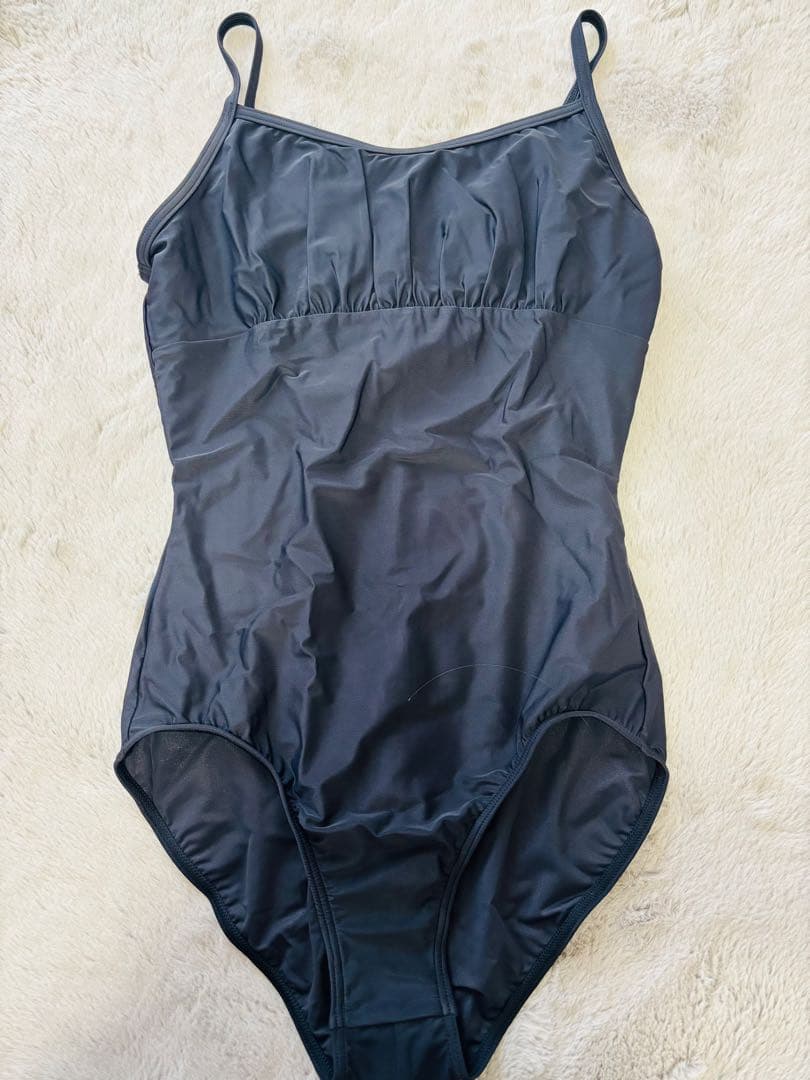 【新品】チャコット　レオタードLサイズ　ブラック