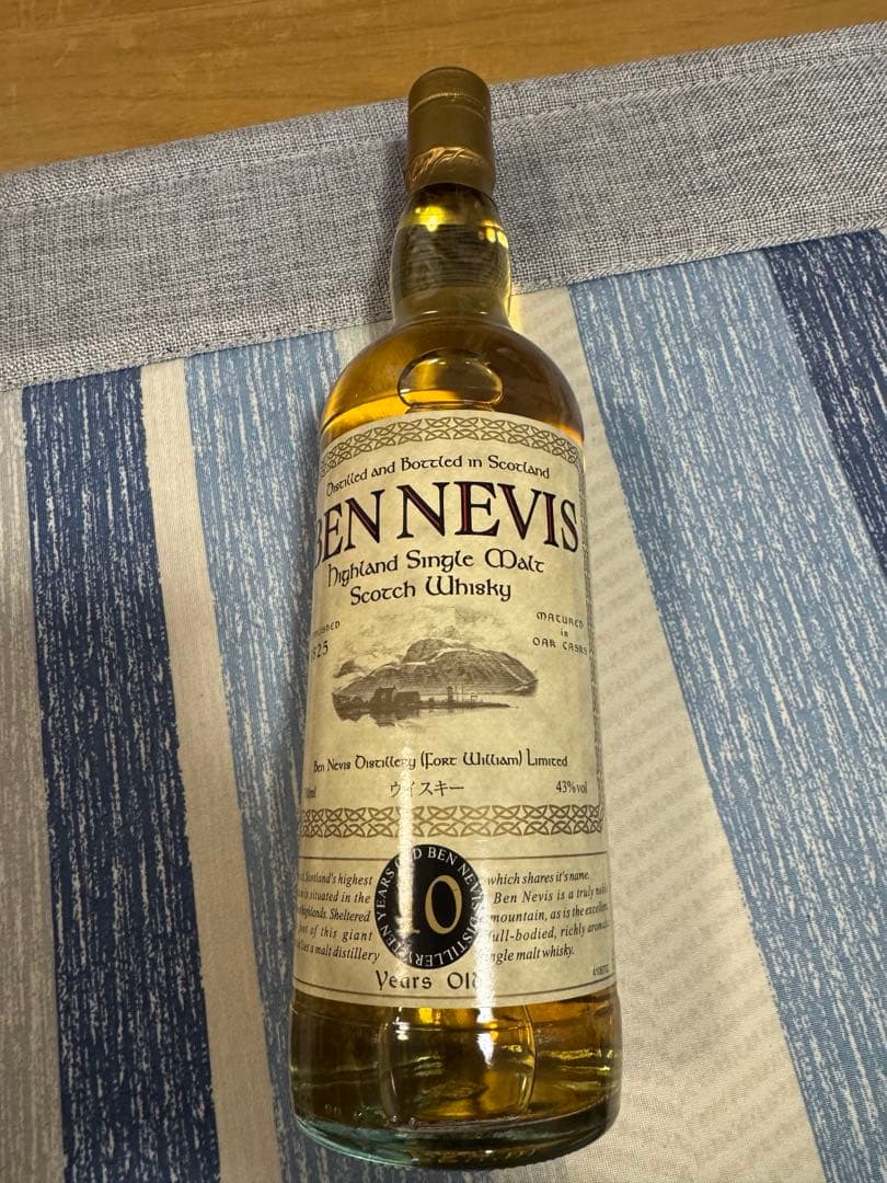 BEN NEVIS 10年 シングルモルトウイスキー