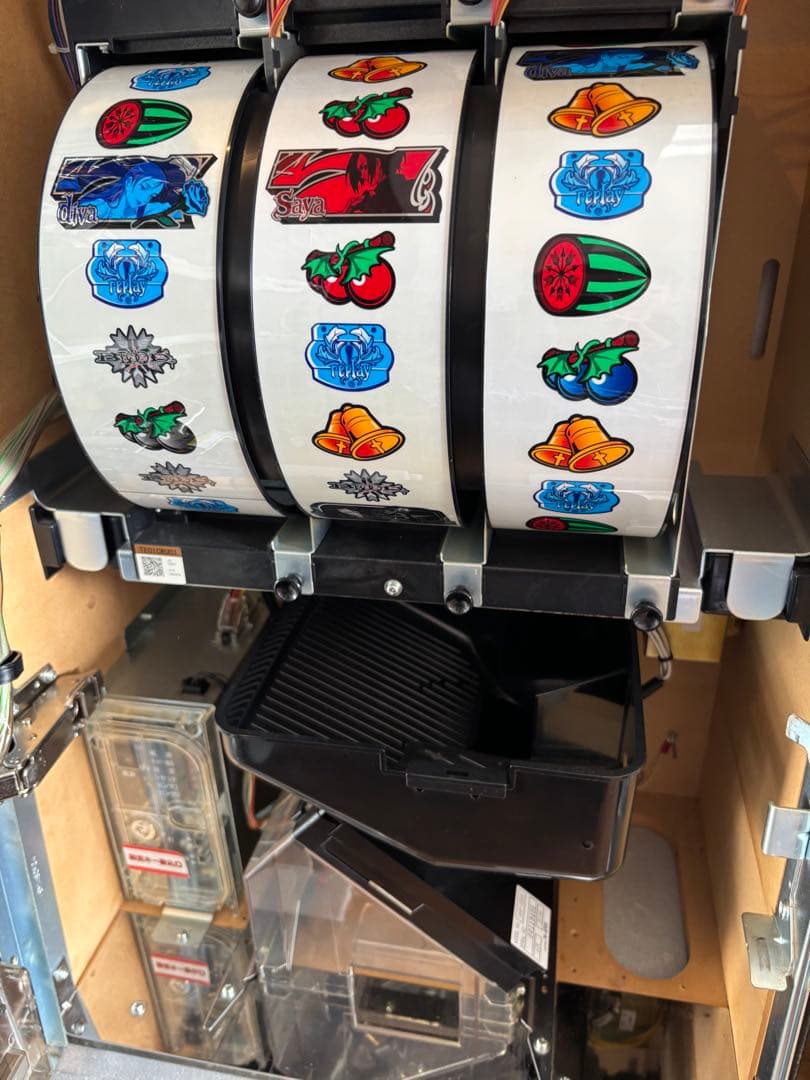 実機　初代blood＋　パチスロ