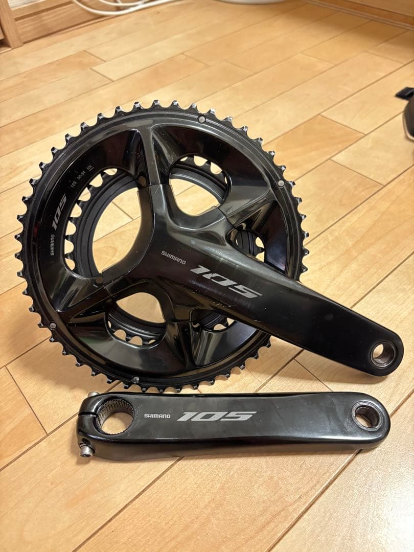 Shimano 105 FC-R7100 クランクセット 165mm