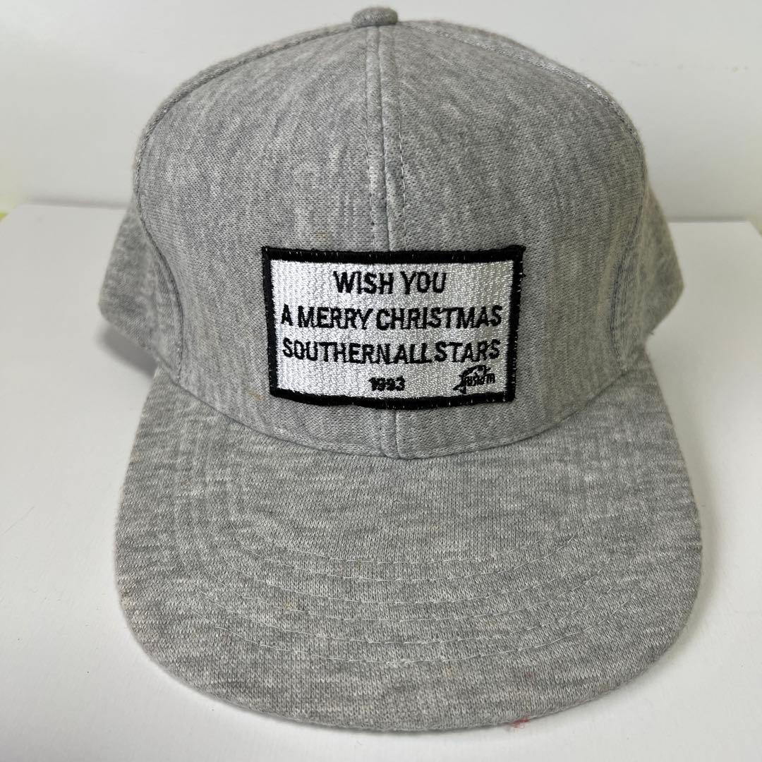 サザンオールスターズ　クリスマスメッセージ刺繍キャップ