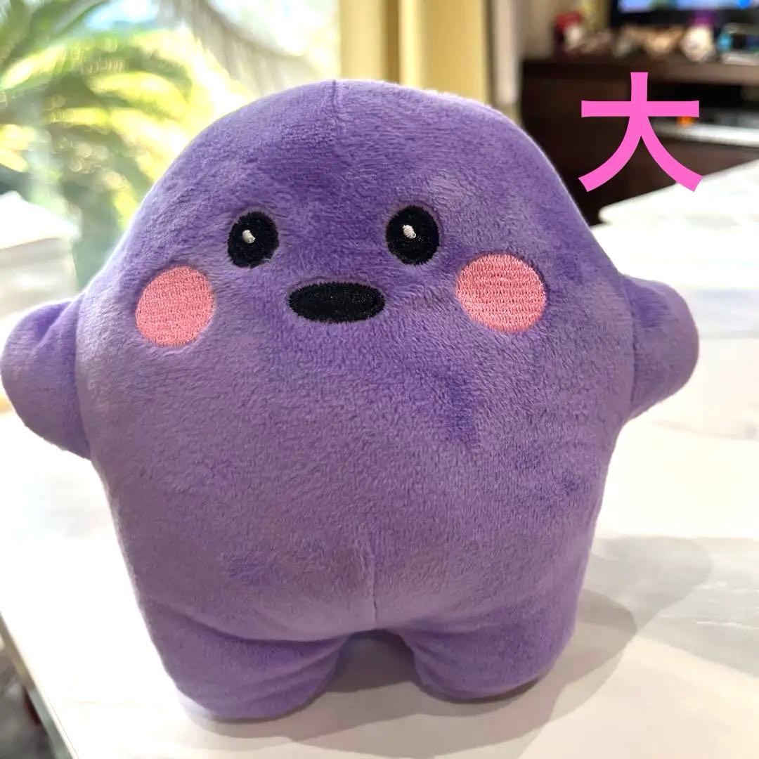 関西万博　ドイツパビリオン　サーキュラーちゃん　紫色　大