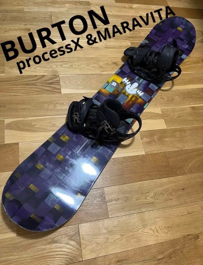 BURTON processX & MARAVITA バインディング