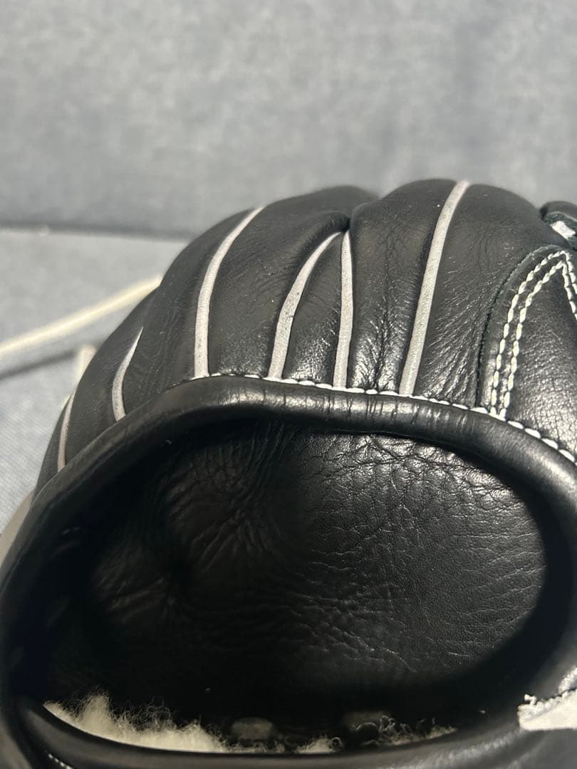 久保田スラッガー 硬式 L7 オールラウンド ブラック/グレー 美品 逆輸入