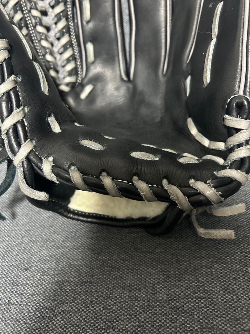 久保田スラッガー 硬式 L7 オールラウンド ブラック/グレー 美品 逆輸入