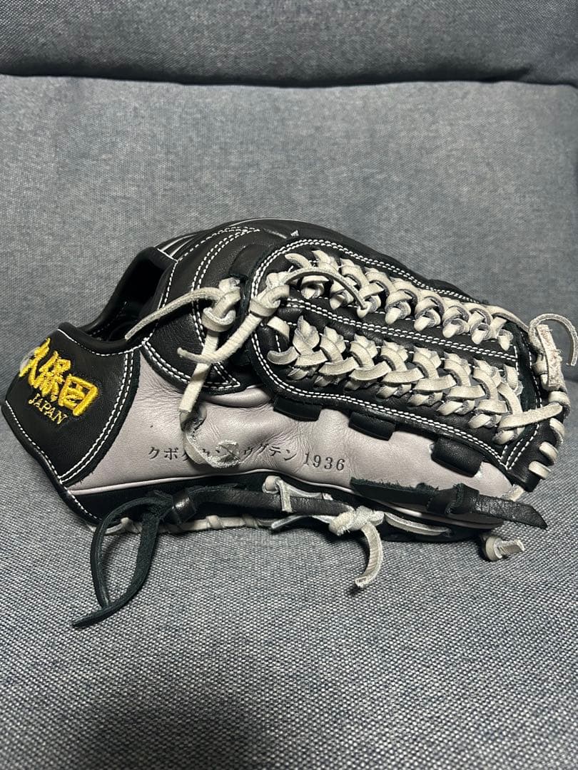 久保田スラッガー 硬式 L7 オールラウンド ブラック/グレー 美品 逆輸入